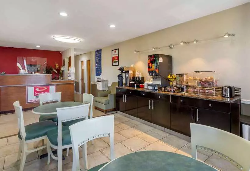モーテル Econo Lodge