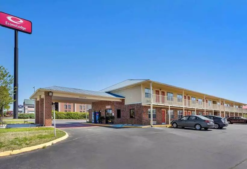モーテル Econo Lodge