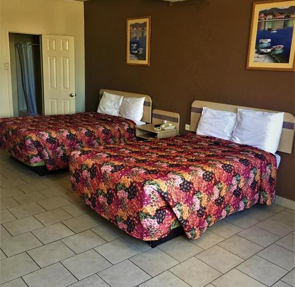 モーテル Economy Inn Lawton