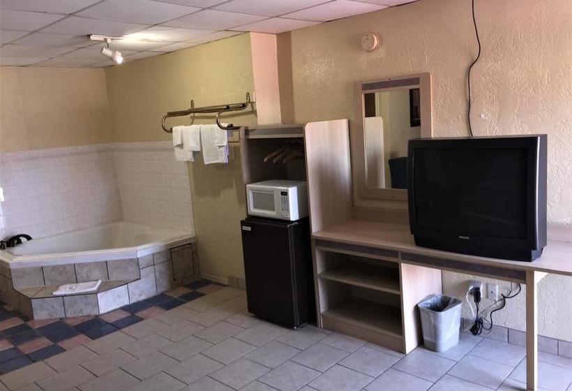 モーテル Economy Inn Lawton