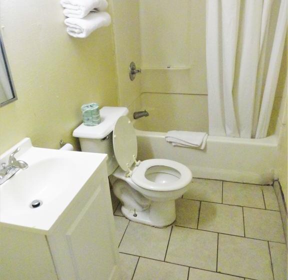 モーテル Economy Inn Lawton