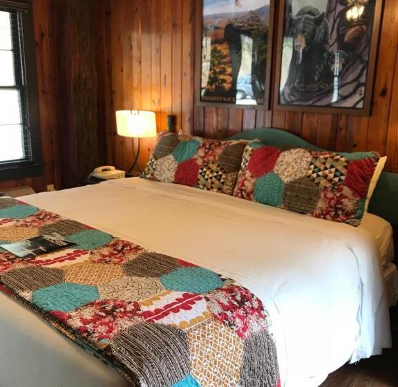 モーテル The Riverside Lodge At Chimney Rock