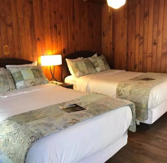 モーテル The Riverside Lodge At Chimney Rock