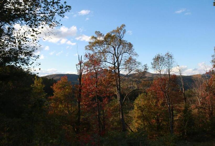 モーテル The Riverside Lodge At Chimney Rock