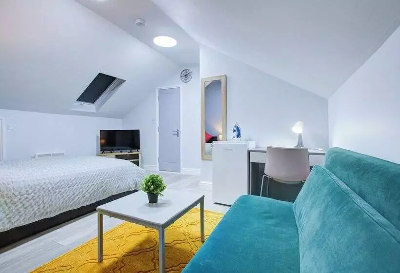 ホテル Oyo Trendy Apartments London