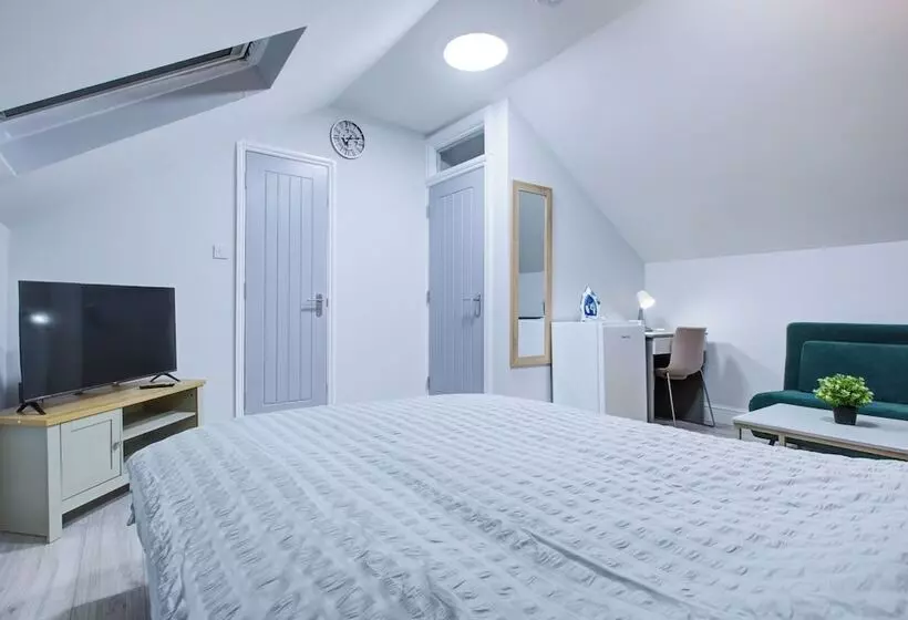 ホテル Oyo Trendy Apartments London