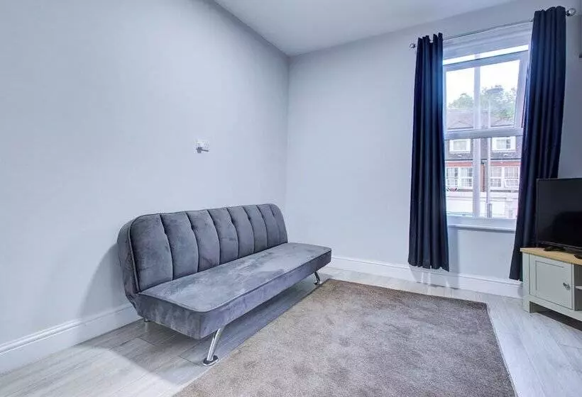 ホテル Oyo Trendy Apartments London