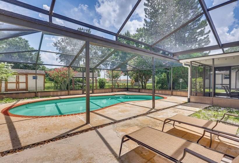 Modern Wimauma Family Home W/ Private Pool & Yard!