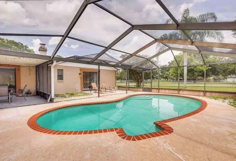 Modern Wimauma Family Home W/ Private Pool & Yard!