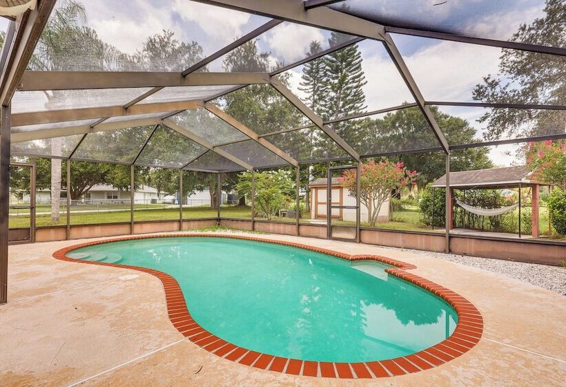 Modern Wimauma Family Home W/ Private Pool & Yard!