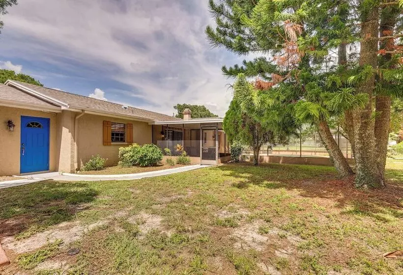 Modern Wimauma Family Home W/ Private Pool & Yard!