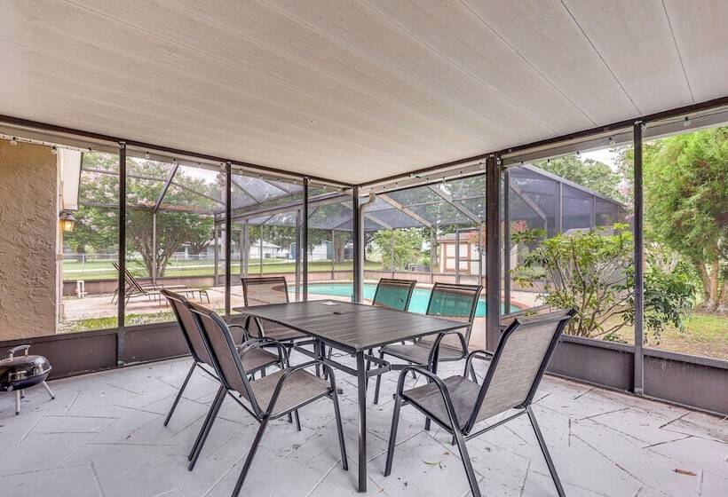 Modern Wimauma Family Home W/ Private Pool & Yard!