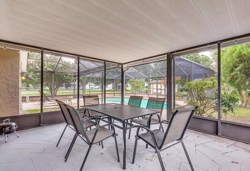 Modern Wimauma Family Home W/ Private Pool & Yard!