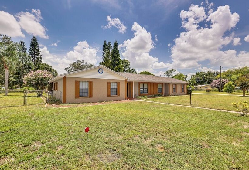Modern Wimauma Family Home W/ Private Pool & Yard!