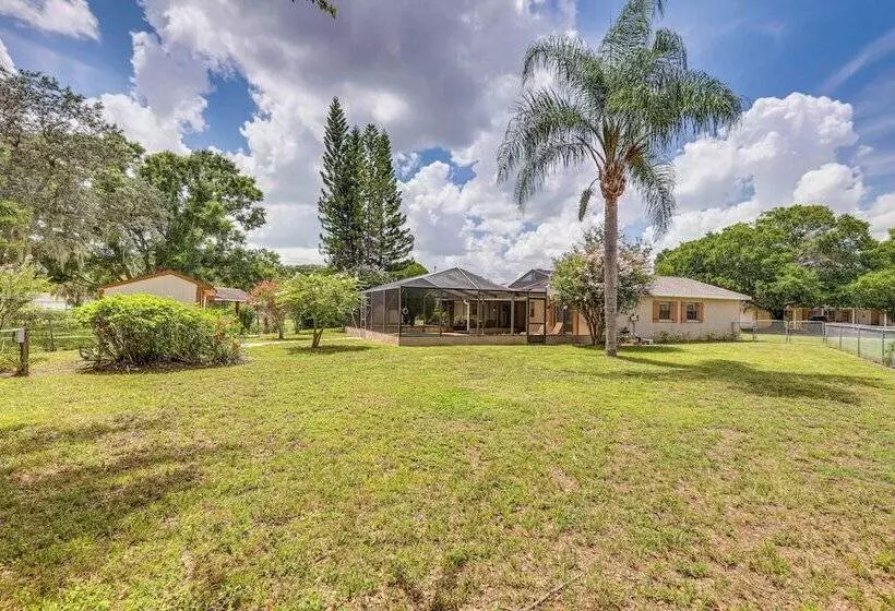 Modern Wimauma Family Home W/ Private Pool & Yard!