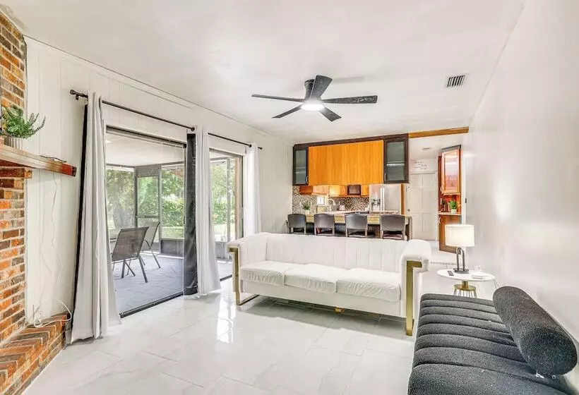 Modern Wimauma Family Home W/ Private Pool & Yard!