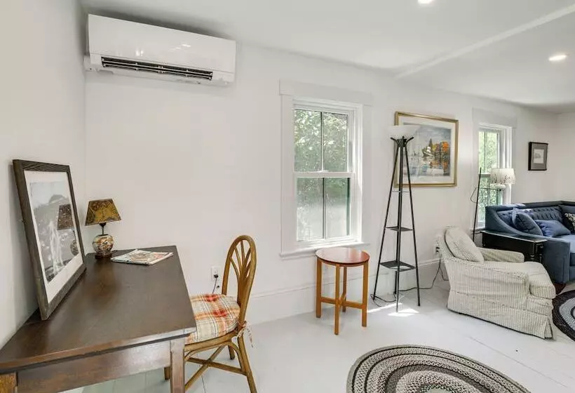 Peaceful Coastal Maine Retreat, Walk To Trails
