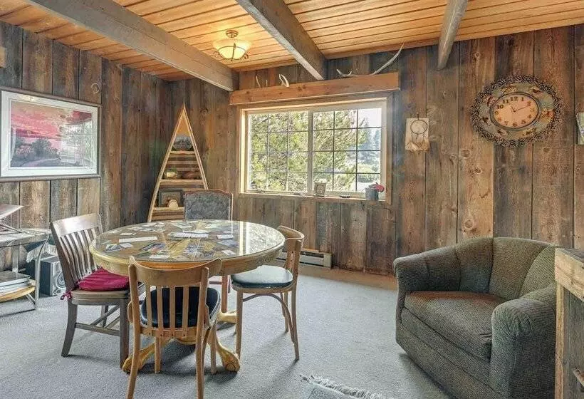 Rustic Home W/ Deck & Grills On Williamson River!