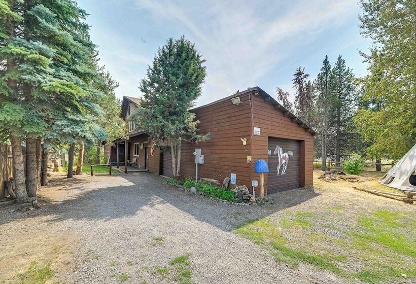 Rustic Home W/ Deck & Grills On Williamson River!