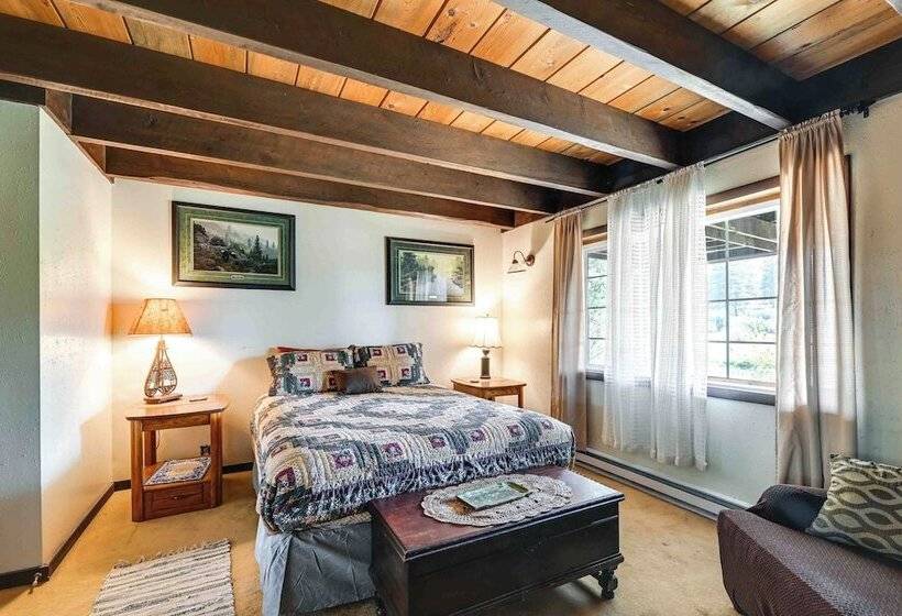 Rustic Home W/ Deck & Grills On Williamson River!