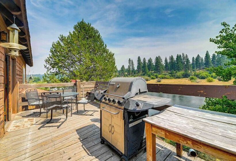 Rustic Home W/ Deck & Grills On Williamson River!