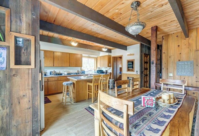 Rustic Home W/ Deck & Grills On Williamson River!