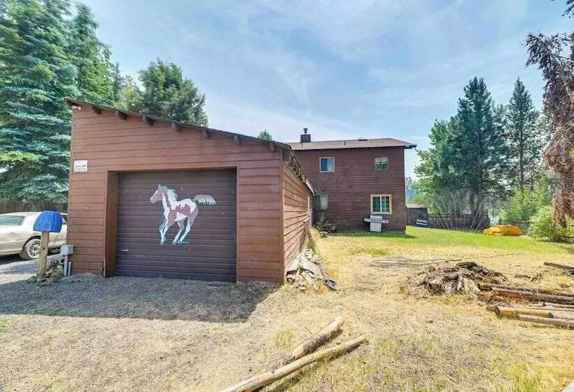 Rustic Home W/ Deck & Grills On Williamson River!