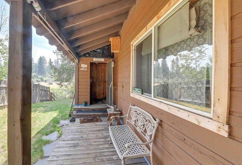 Rustic Home W/ Deck & Grills On Williamson River!