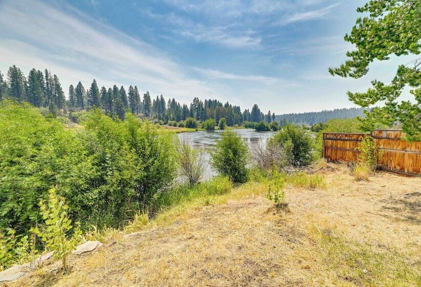 Rustic Home W/ Deck & Grills On Williamson River!