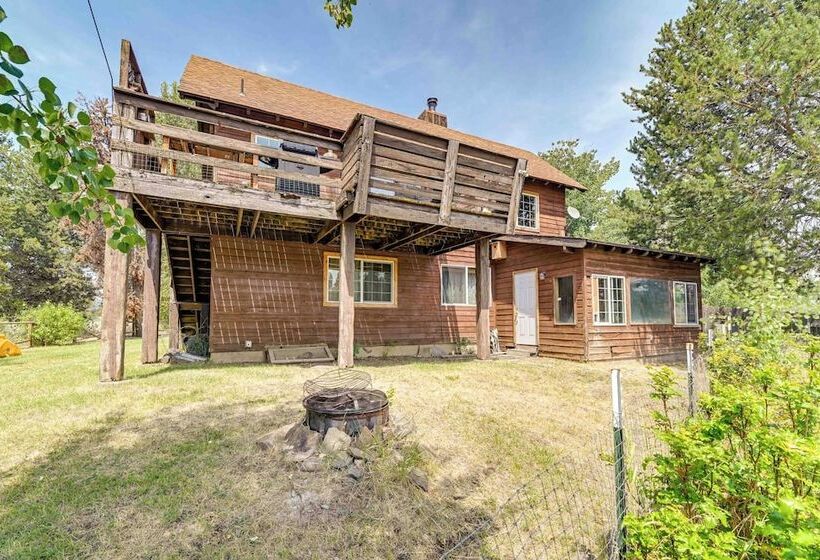 Rustic Home W/ Deck & Grills On Williamson River!