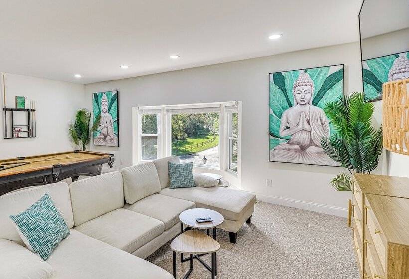 Beautiful Home W/ Pool: Near Downtown, Unc & Duke!