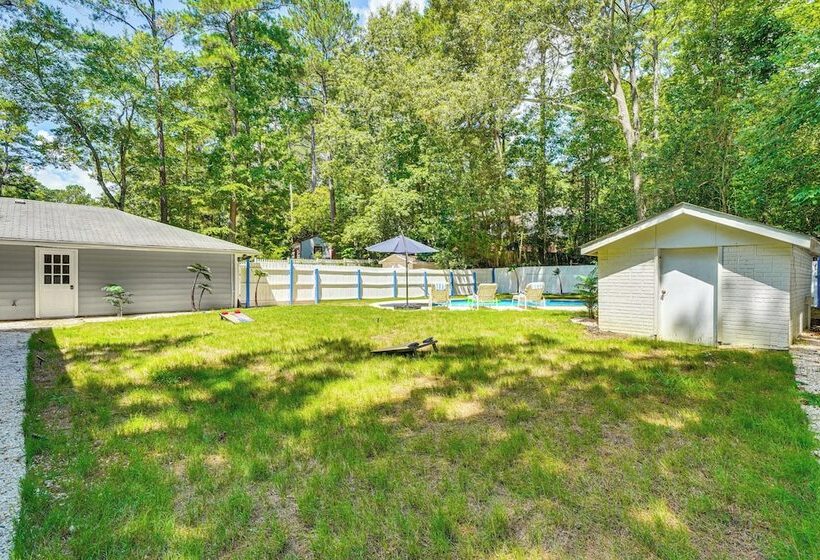 Beautiful Home W/ Pool: Near Downtown, Unc & Duke!