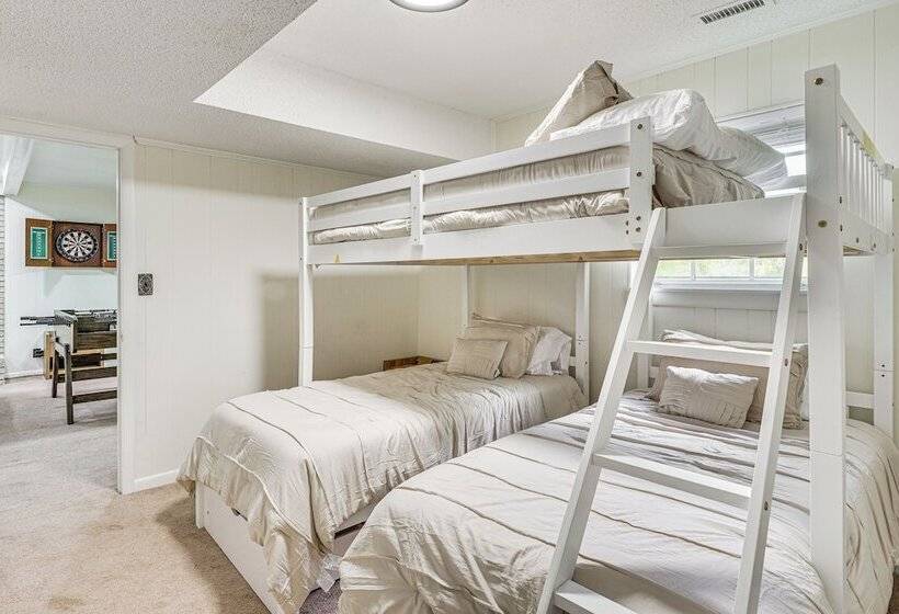 Beautiful Home W/ Pool: Near Downtown, Unc & Duke!