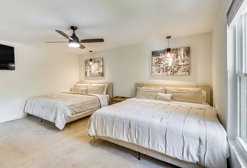 Beautiful Home W/ Pool: Near Downtown, Unc & Duke!