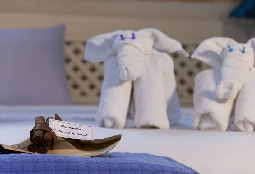 تختخواب و صبحانه El Almendron Rosado