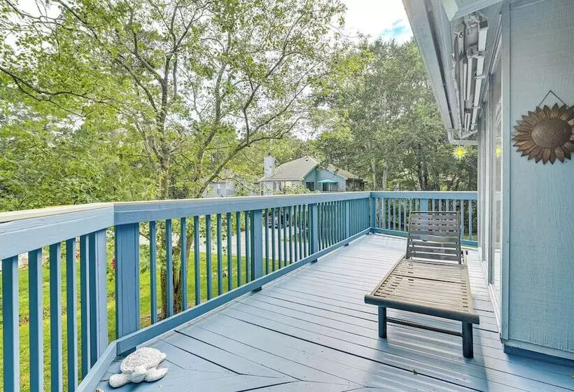 Myrtle Beach Tree House  W/ Deck ~ 7 Mi To Beach!