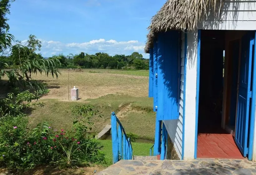 田舎風ホテル Casa Finca Hector Luis Prieto
