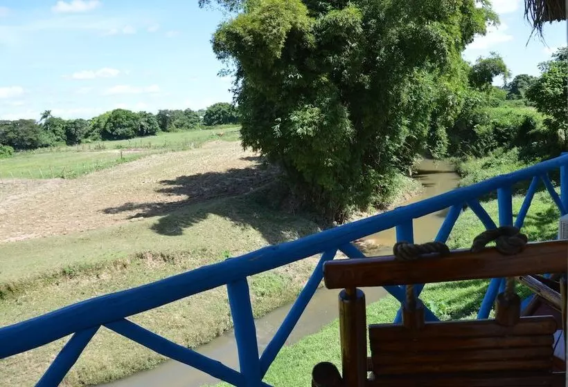 田舎風ホテル Casa Finca Hector Luis Prieto