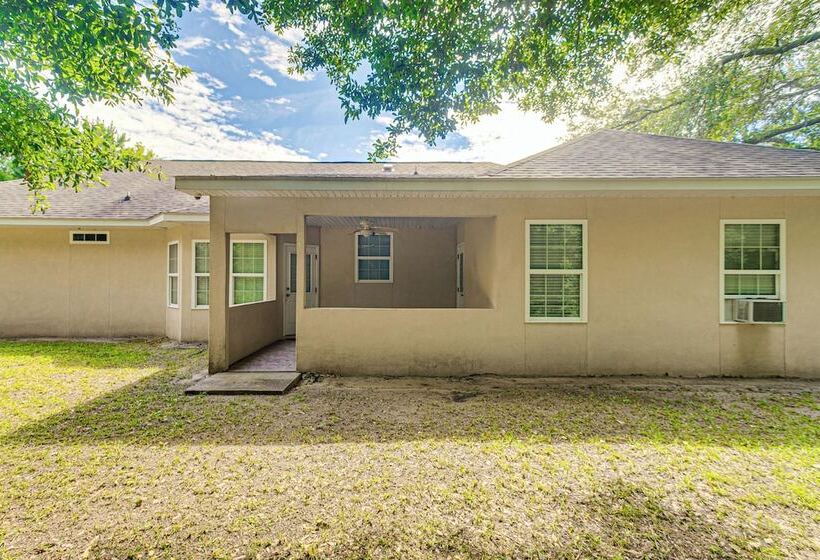 Luxe Brunswick Home ~ 14 Mi To Jekyll Island!