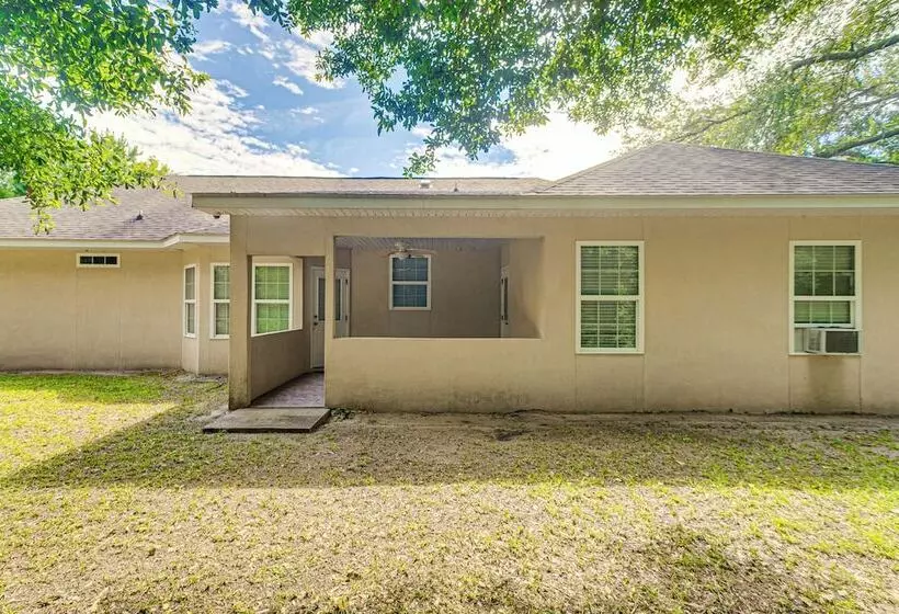 Luxe Brunswick Home ~ 14 Mi To Jekyll Island!