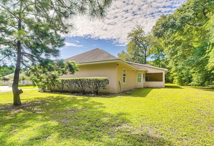 Luxe Brunswick Home ~ 14 Mi To Jekyll Island!