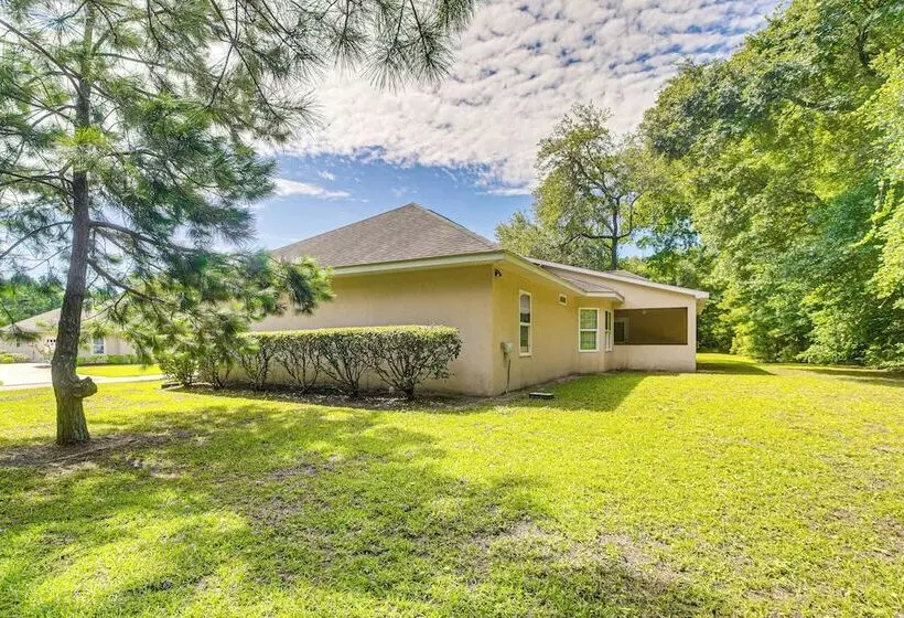 Luxe Brunswick Home ~ 14 Mi To Jekyll Island!