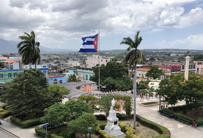 פנסיון Casa Plaza De Marte