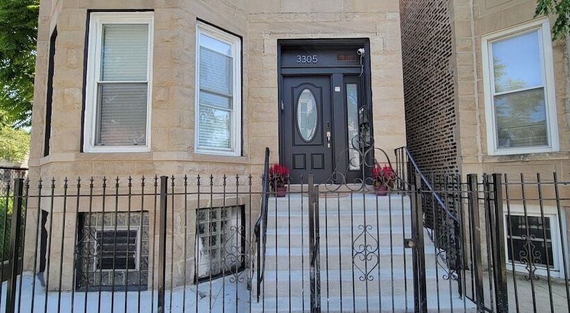 بنسيون Chicago Avenue Inn