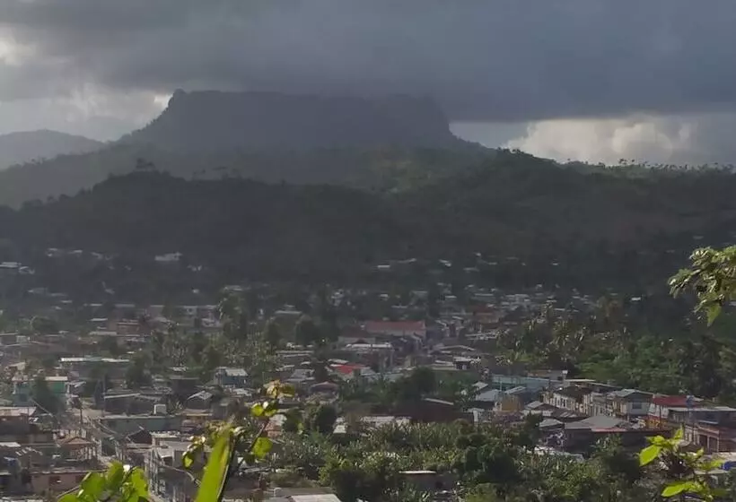 ペンション Casa Las Palmeras Baracoa