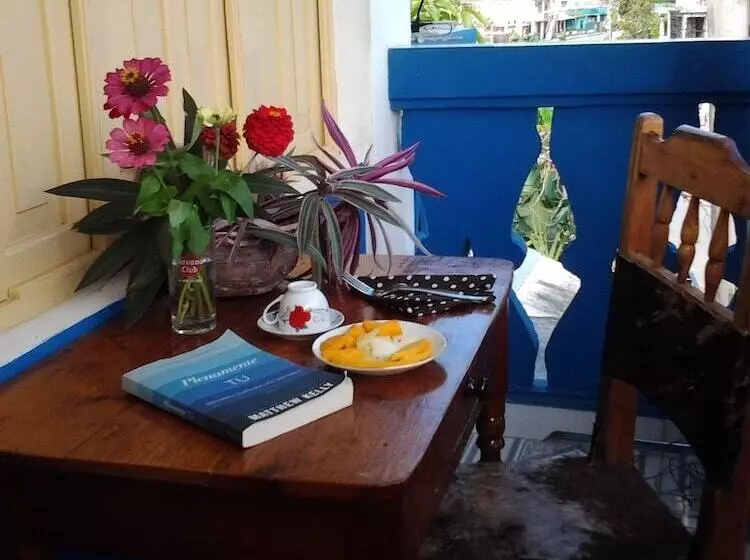 ペンション Casa Las Palmeras Baracoa
