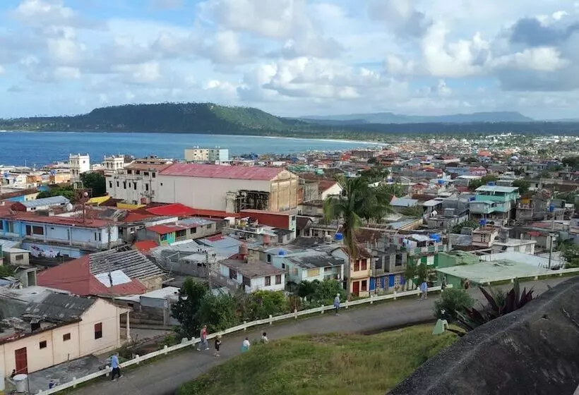 ペンション Casa Las Palmeras Baracoa