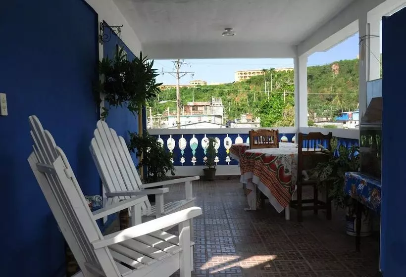 ペンション Casa Las Palmeras Baracoa