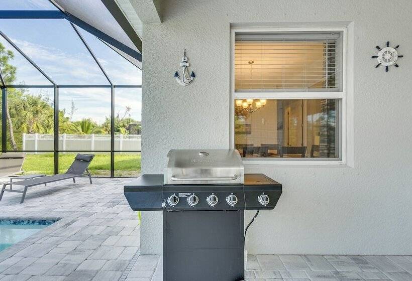 Pet Friendly Port Charlotte Home W/ Gas Grill!