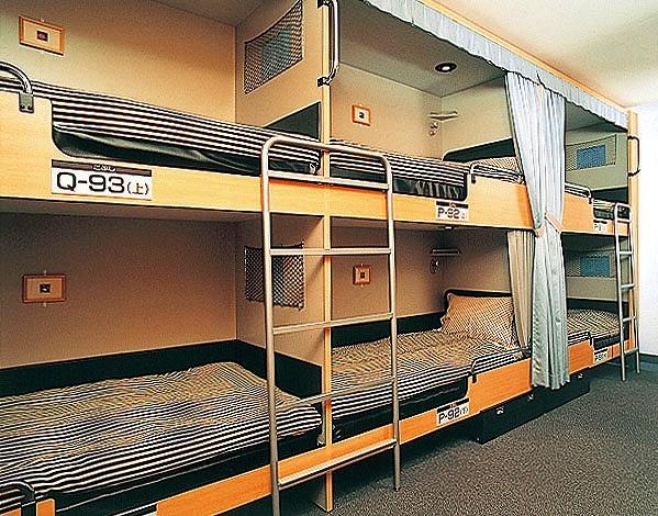 Общежитие Kashimayari Sports Village